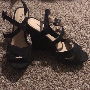 ...me Too platform shoes